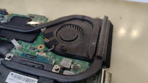 5 ธ.ค.67 Lenovo V480 ลูกค้าต้องการทำความสะอาดภายในเครื่องเพราะฝุ่นเยอะ พัดลม CPU มีเสียงดัง - Image 6