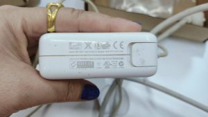 14 ธ.ค.67 MacBook Pro A1502 Adapter Macsafe II ขนาด 60W 16V/3.65A ตัวเดิมลูกค้าเสียไฟไม่เข้าต้องการซื้อใหม่ที่ใช้ได้ นำเครื่องมาทดสอบด้วย - Image 3