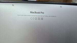 14 ธ.ค.67 MacBook Pro A1502 Adapter Macsafe II ขนาด 60W 16V/3.65A ตัวเดิมลูกค้าเสียไฟไม่เข้าต้องการซื้อใหม่ที่ใช้ได้ นำเครื่องมาทดสอบด้วย - Image 2