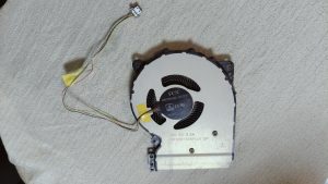 16 ธ.ค.67 Asus X407U เปิดเครื่องแล้วพัดลม CPU หมุนเสียงดังมากต้องการเปลี่ยนพัดลมตัวใหม่ - Image 1