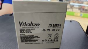 21 ธ.ค.67 ลูกค้าต้องการซื้อ Battery UPS Model : Vitalize ขนาด 12V/4.5Ah ไปเปลี่ยนเครื่องสำรองไฟเอง - Image 1