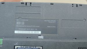 27 ธ.ค.67 Lenovo X270/TP00087A ลูกค้าแจ้งค่า Keyboard กดไม่ติด บางทีก็กดเพี้ยนเป็นตัวอื่น ต้องการเปลี่ยน Keyboard ใหม่ - Image 3