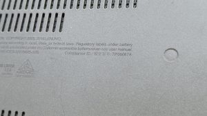 27 ธ.ค.67 Lenovo X270/TP00087A ลูกค้าแจ้งค่า Keyboard กดไม่ติด บางทีก็กดเพี้ยนเป็นตัวอื่น ต้องการเปลี่ยน Keyboard ใหม่ - Image 2