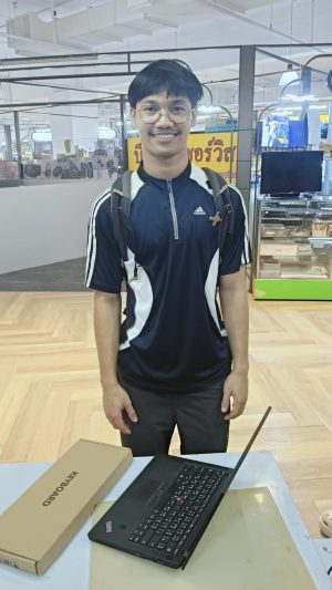 27 ธ.ค.67 Lenovo X270/TP00087A ลูกค้าแจ้งค่า Keyboard กดไม่ติด บางทีก็กดเพี้ยนเป็นตัวอื่น ต้องการเปลี่ยน Keyboard ใหม่ - Image 1