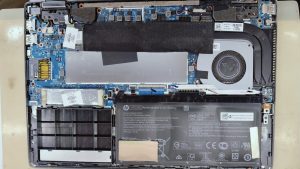 29 ธ.ค.67 HP Pavilion X360-14-dg1017TX แบตเตอรี่เดิม Pass : HT03XL สำรองไฟแต่บวมจนดันฝาหลังปิดไม่สนิท ต้องการแก้ไขโปรแกรมให้เร็วขึ้น และให้ทำความสะอาดภายในเครื่องด้วย - Image 4