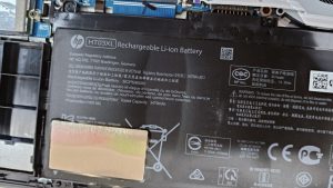 29 ธ.ค.67 HP Pavilion X360-14-dg1017TX แบตเตอรี่เดิม Pass : HT03XL สำรองไฟแต่บวมจนดันฝาหลังปิดไม่สนิท ต้องการแก้ไขโปรแกรมให้เร็วขึ้น และให้ทำความสะอาดภายในเครื่องด้วย - Image 5