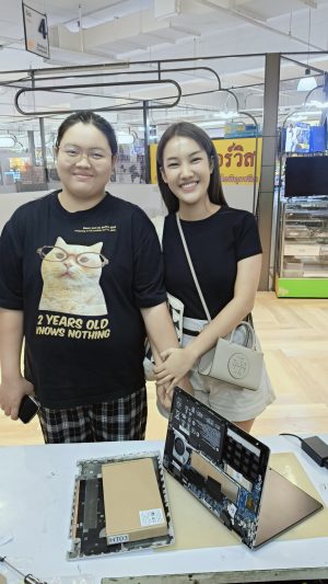 29 ธ.ค.67 HP Pavilion X360-14-dg1017TX แบตเตอรี่เดิม Pass : HT03XL สำรองไฟแต่บวมจนดันฝาหลังปิดไม่สนิท ต้องการแก้ไขโปรแกรมให้เร็วขึ้น และให้ทำความสะอาดภายในเครื่องด้วย - Image 1