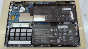 29 ธ.ค.67 HP Pavilion X360-14-dg1017TX แบตเตอรี่เดิม Pass : HT03XL สำรองไฟแต่บวมจนดันฝาหลังปิดไม่สนิท ต้องการแก้ไขโปรแกรมให้เร็วขึ้น และให้ทำความสะอาดภายในเครื่องด้วย - Image 7