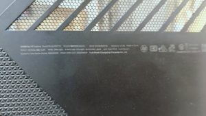 29 ธ.ค.67 HP Omen 15-dc1027TX ลูกค้าแจ้งว่าเปิดเครื่องแล้วโชว์เตือน Battery เครื่องขึ้น BlueScreen บ่อยครั้งทำงานไม่ได้ต้องการเทสว่าอะไรเสีย เสียบ Adapter 200W ขนาด 19.5V/10.3A แล้วแบตเตอรี่ไม่ขึ้นโชว์ว่าชาร์จ - Image 2