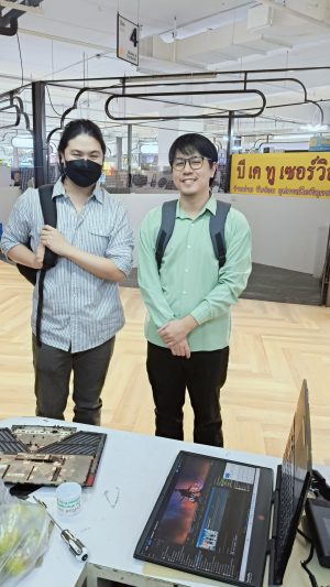 29 ธ.ค.67 HP Omen 15-dc1027TX ลูกค้าแจ้งว่าเปิดเครื่องแล้วโชว์เตือน Battery เครื่องขึ้น BlueScreen บ่อยครั้งทำงานไม่ได้ต้องการเทสว่าอะไรเสีย เสียบ Adapter 200W ขนาด 19.5V/10.3A แล้วแบตเตอรี่ไม่ขึ้นโชว์ว่าชาร์จ - Image 1