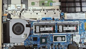 29 ธ.ค.67 HP Pavilion X360-14-dg1017TX แบตเตอรี่เดิม Pass : HT03XL สำรองไฟแต่บวมจนดันฝาหลังปิดไม่สนิท ต้องการแก้ไขโปรแกรมให้เร็วขึ้น และให้ทำความสะอาดภายในเครื่องด้วย - Image 3