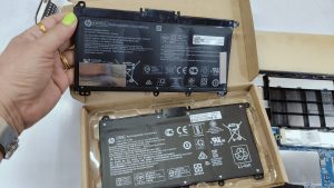 29 ธ.ค.67 HP Pavilion X360-14-dg1017TX แบตเตอรี่เดิม Pass : HT03XL สำรองไฟแต่บวมจนดันฝาหลังปิดไม่สนิท ต้องการแก้ไขโปรแกรมให้เร็วขึ้น และให้ทำความสะอาดภายในเครื่องด้วย - Image 6