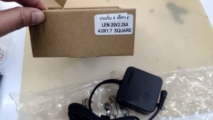2 ม.ค.68 Adapter Lenovo ขนาด 19V/2.25A หัว 4.0x1.7mm เสียต้องการซื้่อใหม่เอาแบบตามรูปที่ส่งให้และให้ส่งขนส่ง - Image 3