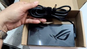 3 ม.ค.68 MSI MS-16R6 Adapter เดิม Chicony 20V/6.0A 120W หัว 4.5x3.0mm เสียต้องการซื้อ Adapter ตัวใหม่ - Image 5