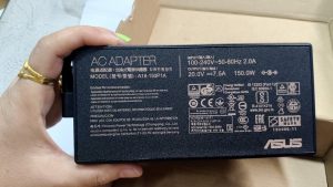 3 ม.ค.68 MSI MS-16R6 Adapter เดิม Chicony 20V/6.0A 120W หัว 4.5x3.0mm เสียต้องการซื้อ Adapter ตัวใหม่ - Image 8