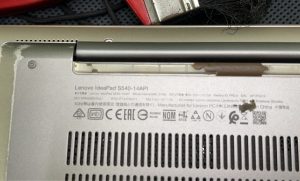 7 ม.ค.68 Lenovo Ideapad S540-14API แบตเตอรี่เดิม Pass : L18M4PF4 เสื่อมบวมต้องการเปลี่ยนแบตเตอรี่ใหม่ - Image 2