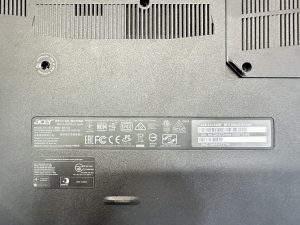 7 ม.ค.68 Acer Nitro 5-AN515-42 แบตเตอรี่เดิมบวม เสื่อมสำรองไฟได้นิดเดียว Pass : AC14B8K ต้องการเปลี่ยนแบตเตอรี่ Grade Original - Image 2