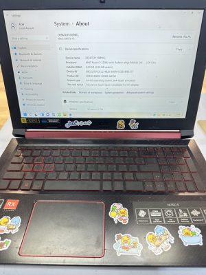 7 ม.ค.68 Acer Nitro 5-AN515-42 แบตเตอรี่เดิมบวม เสื่อมสำรองไฟได้นิดเดียว Pass : AC14B8K ต้องการเปลี่ยนแบตเตอรี่ Grade Original - Image 4