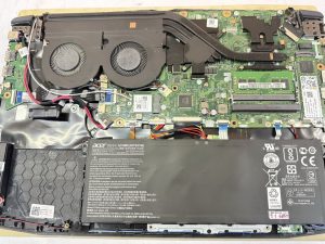 7 ม.ค.68 Acer Nitro 5-AN515-42 แบตเตอรี่เดิมบวม เสื่อมสำรองไฟได้นิดเดียว Pass : AC14B8K ต้องการเปลี่ยนแบตเตอรี่ Grade Original - Image 3