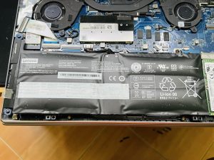 7 ม.ค.68 Lenovo Ideapad S540-14API แบตเตอรี่เดิม Pass : L18M4PF4 เสื่อมบวมต้องการเปลี่ยนแบตเตอรี่ใหม่ - Image 3