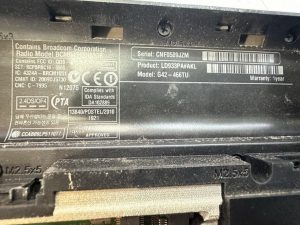 7 ม.ค.68 HP G42-466TU จอ LED ขนาด 14.0"/Slim/40Pin/1366x768 ธรรมดา แตกต้องการเปลี่ยนจอใหม่ - Image 2