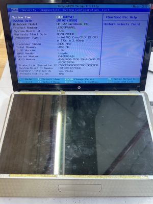 7 ม.ค.68 HP G42-466TU จอ LED ขนาด 14.0"/Slim/40Pin/1366x768 ธรรมดา แตกต้องการเปลี่ยนจอใหม่ - Image 3