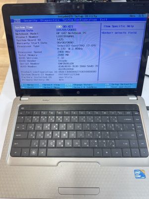 7 ม.ค.68 HP G42-466TU จอ LED ขนาด 14.0"/Slim/40Pin/1366x768 ธรรมดา แตกต้องการเปลี่ยนจอใหม่ - Image 4