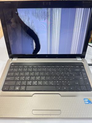 7 ม.ค.68 HP G42-466TU จอ LED ขนาด 14.0"/Slim/40Pin/1366x768 ธรรมดา แตกต้องการเปลี่ยนจอใหม่ - Image 1