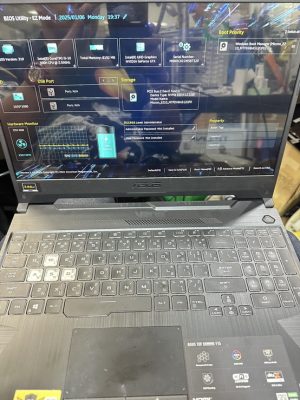 6 ม.ค.68 Asus FX506L ลูกค้าแจ้งว่าจอ LED ขนาด 15.6"/Slim/30Pin/144Zh เสียเป็นเต้นกระพริบถี่จนทำงานไม่ได้ ต้องการเปลี่ยน - Image 3