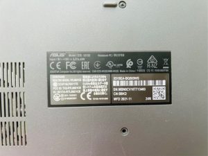 9 ม.ค.68 Asus X515E Adapter ขนาด 19V/2.37A หัว 4.0x1.35mm เดิมตัว Square เสียลูกค้าต้องการตัวใหม่ Grade เดิม - Image 2