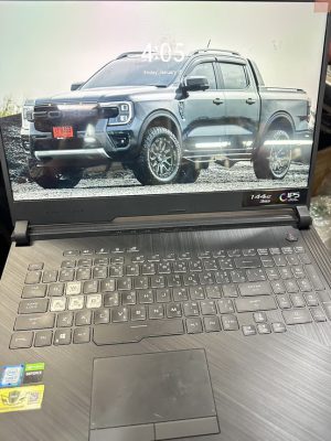 13 ม.ค.68 Asus G731G จอเดิม LED 17.3"/Slim/IPS/144Zh Pass : L173WFG (SP) B1 แตกต้องการเปลี่ยนจอใหม่ - Image 5