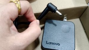 15 ม.ค.68 Adapter Lenovo ขนาด 20V/2.25A หัว 4.0x1.7mm หล่นแตกเสียต้องการ Adapter ตัวใหม่เกรดเดิม - Image 4