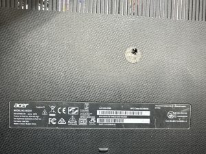 13 ม.ค.68 Acer Aspire3 ลูกค้าดึง Adapter ขนาด 19V/2.37A หัว 3.0x1.1mm หัวเข็มหักขาช่องเสียบ DC ต้องเปลี่ยนช่อง DC ชาร์จใหม่และต้องซื้อ Adapter ใหม่ด้วย - Image 2