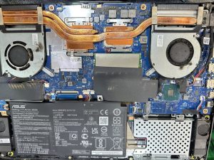 12 ม.ค.68 Asus FX506L Adapter เดิมขนาด 20V/7.5A หัว 6.0x3.7mm ตัวเดิมเสียต้องการ Adapter ตัวใหม่ และให้ซ่อมขาพับจอ พร้อมทำความสะอาดเครื่องด้านในให้ด้วย - Image 3
