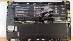 15 ม.ค.68 Asus F202E แบตเตอรี่เดิม Pass : C21-X202 เสื่อมบวม สำรองไฟได้ไม่นานต้องการเปลี่ยนแบตเตอรี่ก้อนใหม่ Grade Original - Image 4
