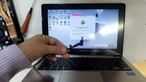 15 ม.ค.68 Asus F202E แบตเตอรี่เดิม Pass : C21-X202 เสื่อมบวม สำรองไฟได้ไม่นานต้องการเปลี่ยนแบตเตอรี่ก้อนใหม่ Grade Original - Image 8