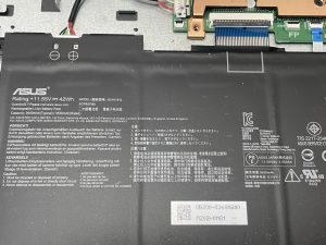 16 ม.ค.68 Asus L410M แบตเตอรี่เดิม Pass : B31N1912 เสื่อมไม่สำรองต้องการเปลี่ยนแบตเตอรี่ใหม่ - Image 3