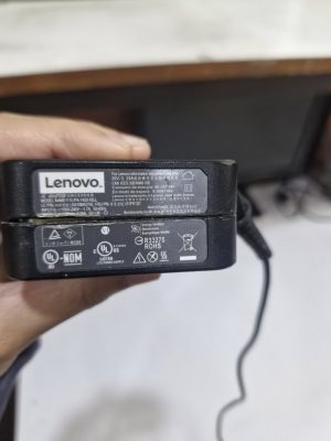 15 ม.ค.68 Adapter Lenovo ขนาด 20V/2.25A หัว 4.0x1.7mm หล่นแตกเสียต้องการ Adapter ตัวใหม่เกรดเดิม - Image 1