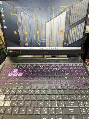15 ม.ค.68 Asus FX506H ลูกค้าแจ้งว่าคีย์บอร์ดกดแล้วค้างพิมพ์ซ้ำรัวๆ ทุกปุ่มรวนไปหมด ต้องการเปลี่ยนคีย์บอร์ดใหม่เผื่ออาการเดิมจะหาย - Image 5