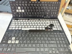 15 ม.ค.68 Asus FX506H ลูกค้าแจ้งว่าคีย์บอร์ดกดแล้วค้างพิมพ์ซ้ำรัวๆ ทุกปุ่มรวนไปหมด ต้องการเปลี่ยนคีย์บอร์ดใหม่เผื่ออาการเดิมจะหาย - Image 4