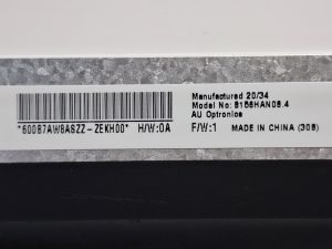 17 ม.ค.68 MSI MS-16R4 จอเดิมลูกค้า LED 15.6"/Slim/40Pin/144Hz Pass : B156HAN08.4 ต้องการซื้่อจอไปเปลี่ยนเอง - Image 5