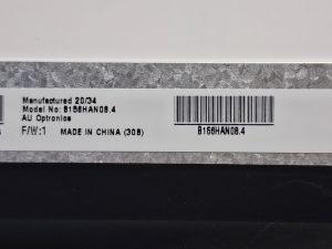 17 ม.ค.68 MSI MS-16R4 จอเดิมลูกค้า LED 15.6"/Slim/40Pin/144Hz Pass : B156HAN08.4 ต้องการซื้่อจอไปเปลี่ยนเอง - Image 6