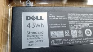 21 ม.ค.68 Dell Vostro 14-5000 แบตเตอรี่เดิม Pass : D2VF9 เสื่อมไม่สำรองไฟต้องการเปลี่ยนแบตเตอรี่ก้อนใหม่ - Image 3