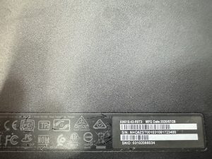 21 ม.ค.68 Acer AN515-43-ROT3 ลูกค้าแจ้งว่าทำเครื่องหล่น จอ LED 15.6"/Slim/120Hz มีเส้นสีดำด้านบนจอ ต้องการเปลี่ยนจอใหม่ - Image 2