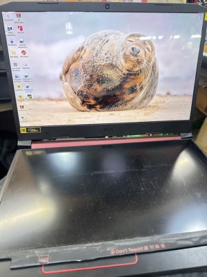 21 ม.ค.68 Acer AN515-43-ROT3 ลูกค้าแจ้งว่าทำเครื่องหล่น จอ LED 15.6"/Slim/120Hz มีเส้นสีดำด้านบนจอ ต้องการเปลี่ยนจอใหม่ - Image 3