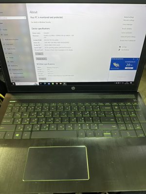 20 ม.ค.68 HP 15-cb035TX คีย์บอร์ดกดไม่ติดบางปุ่ม ต้องการเปลี่ยนคีย์บอร์ดใหม่ - Image 5