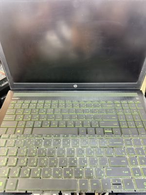 20 ม.ค.68 HP 15-cb035TX คีย์บอร์ดกดไม่ติดบางปุ่ม ต้องการเปลี่ยนคีย์บอร์ดใหม่ - Image 1