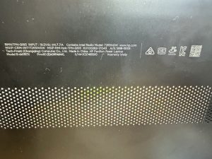 20 ม.ค.68 HP 15-cb035TX คีย์บอร์ดกดไม่ติดบางปุ่ม ต้องการเปลี่ยนคีย์บอร์ดใหม่ - Image 2