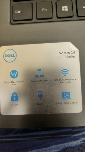 21 ม.ค.68 Dell Vostro 14-5000 แบตเตอรี่เดิม Pass : D2VF9 เสื่อมไม่สำรองไฟต้องการเปลี่ยนแบตเตอรี่ก้อนใหม่ - Image 2
