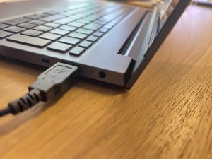 21 ม.ค.68 HP 158-eh305AU Adapter เสียบแล้วไฟไม่เข้าเครื่องกดเปิดไม่ได้ ต้องคอยขยับ และสายหลุดบ่อยต้องการซ่อมให้เสียบ Adapter ให้ใช้งานได้ - Image 3